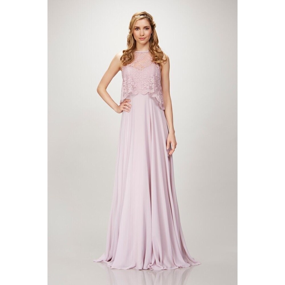 Women's Theia Hannah Strapless Bridesmaid Dress Size 10 910101
